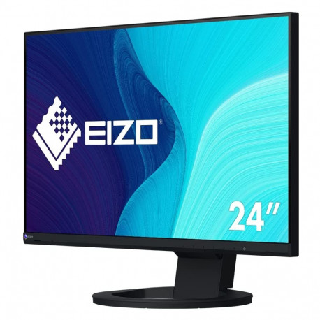 FlexScan EV2490-BK (61 cm (24 Zoll), schwarz, FullHD, 60 Hz, USB-C, IPS)