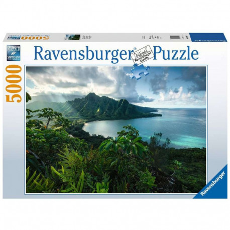 Hingemattev Hawaii pusle