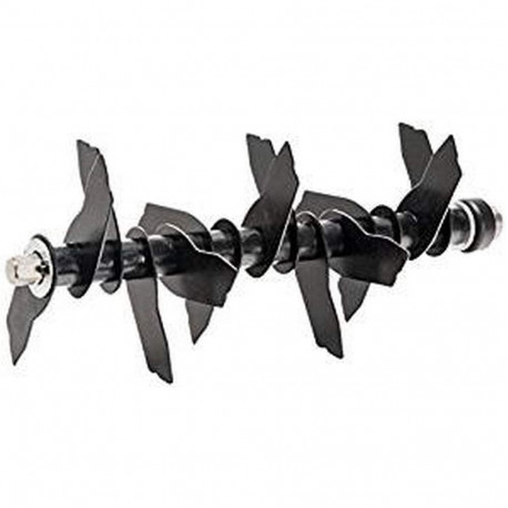 WOLF-Garten spare blade shaft WBS3503 KPL, 35cm V357B, spare blade (for scarifier)