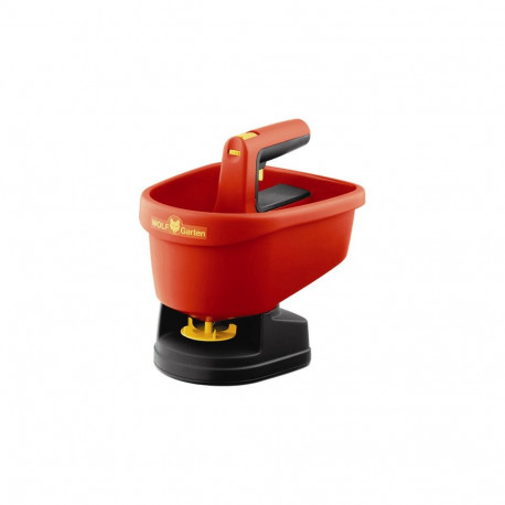 WOLF-Garten universal spreader WE-B, spreader (red/yellow)