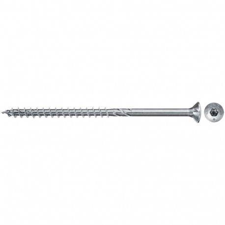 Spanplattenschraube Power-Fast II 6,0x300 Senkkopf (50 Stück, Teilgewinde, verzinkt)