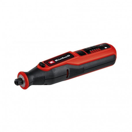 Akku-Schleif- und Gravur-Werkzeug TE-MT 7,2 Li (rot/schwarz, Li-Ion Akku 1,5Ah, 57-teiliges Zubehör-