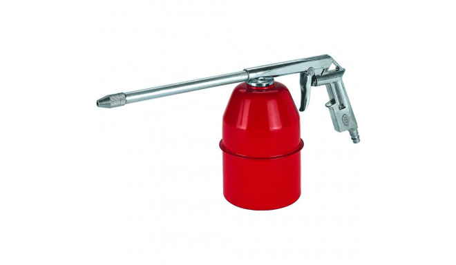 Einhell spray gun with suction cup (red)
