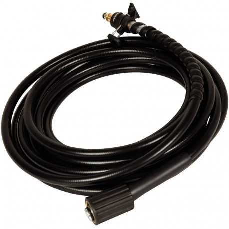 PVC Hochdruckschlauch, 6 Meter (schwarz, für TC-HP / TE-HP)