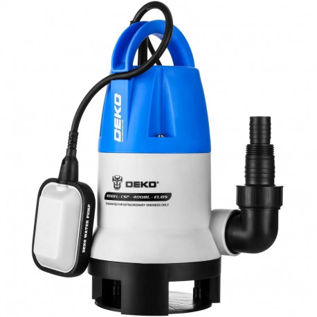 Tauchpumpe GC-SP 3580 LL, Tauch- / Druckpumpe (rot/schwarz, 350 Watt)