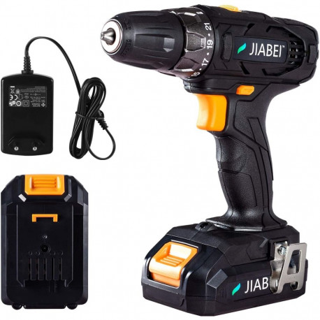 Power X-Change Akku-Bohrschrauber TC-CD 18/35 Li, 18Volt (rot/schwarz, Li-Ionen Akku 1,5Ah)