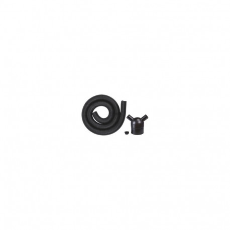 Absaugadapter-Set 4310630 (schwarz, Ø 100mm > Ø 36mm)
