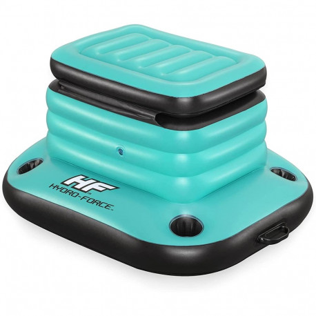 Bestway Hydro-Force, cool box (turquoise/black, inflatable)