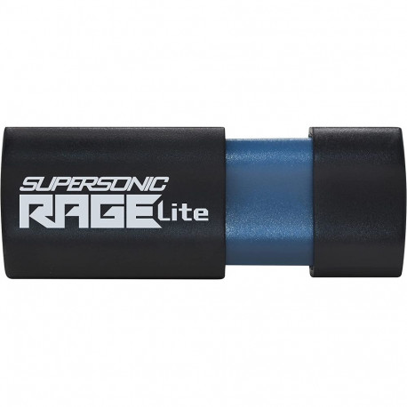 Supersonic Rage Lite 256 GB (schwarz/blau, USB-A 3.2 Gen 1)