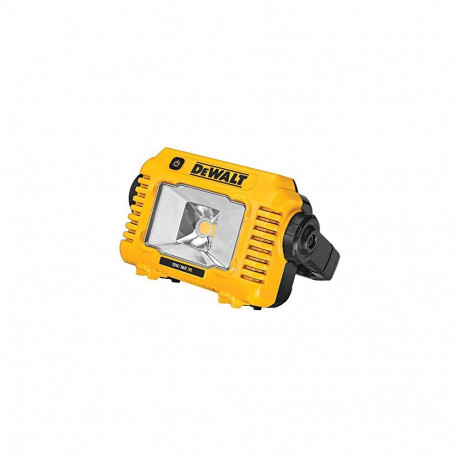 DeWALT cordless construction site light DCL077-XJ, construction spotlight