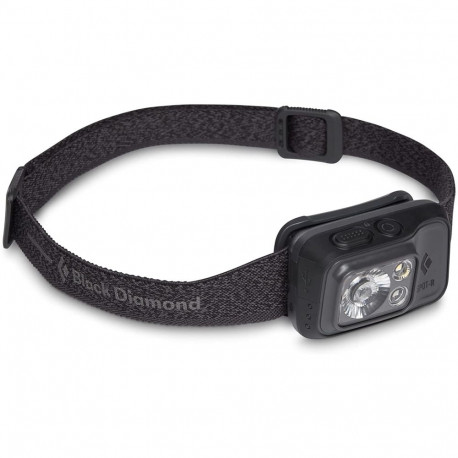 Black Diamond pealamp Spot 400-R LED, helehall