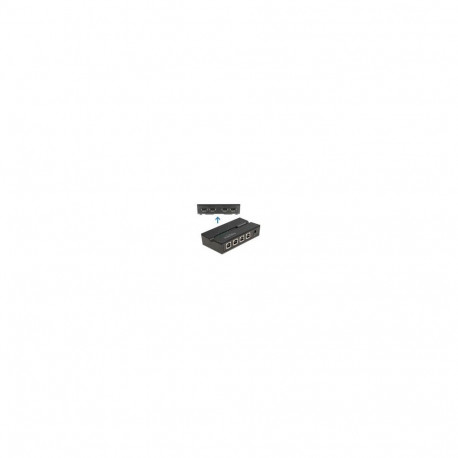 Delock USB 2.0 Switch f. 4 PCs to 4 devices - 11494
