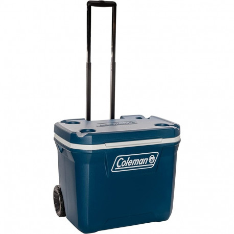 50QT Xtreme ratastega, sinine/valge