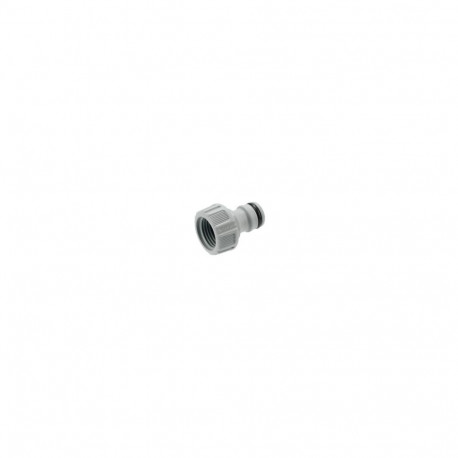 GARDENA tap connector 21mm (G 1/2 ""), tap piece (grey)