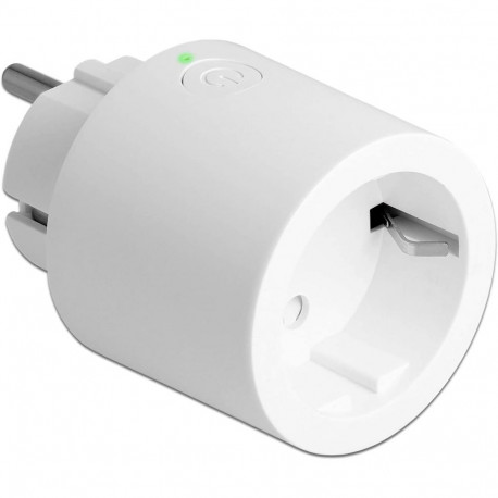 WLAN pistikupesa MQTT energiaseirega, valge