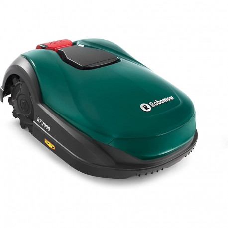robotniiduk RK2000 21cm Bluetooth, tume roheline/must