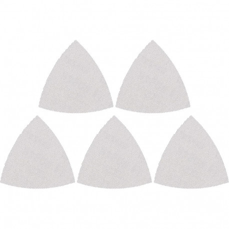Bosch Expert M480 mesh sanding sheet 93mm, K120 (5 pieces, for delta sanders)