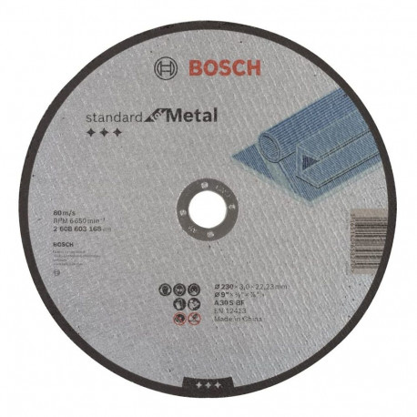 Bosch cutting disc Standard for Metal 230 x 3.0 mm (A 30 S BF)