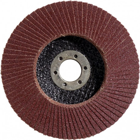 Lapiga lihvketas X431 Standard metallile, Ø125mm, K60 (Bohrung 22,23mm, kaldus)