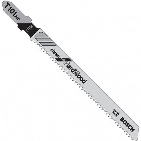PRO Hardwood clean Stichsägeblatt T 101 AIF, 100mm (5 Stück)
