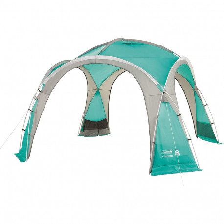 Event Dome Shelter XL, 4,5 x 4,5m (hellblau/grau)