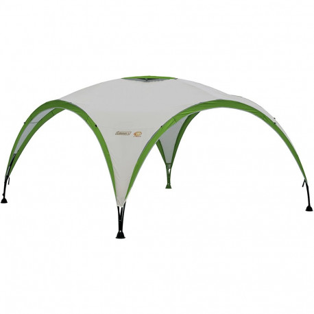 Pavillon paviljon Pro L 3,65 x 3,65m, helehall/roheline