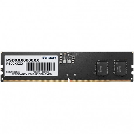 Patriot RAM Signature Line DIMM 16GB DDR5-4800 Black (PSD516G480081)
