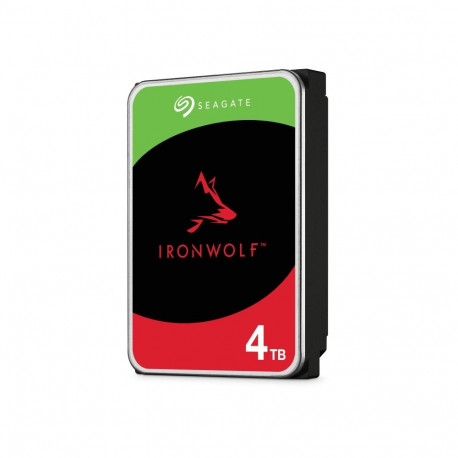 IronWolf NAS 4 TB CMR (SATA 6 Gb/s, 3,5")