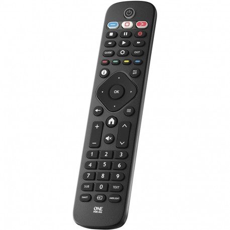 Philips TV-Ersatzfernbedienung (schwarz)