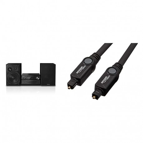 Mikrosüsteem SC-PMX94EG-K Bluetooth raadio CD, must