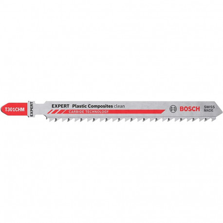 Bosch Powertools jigsaw blades T301CHM 3pcs - 2608900566 EXPERT RANGE