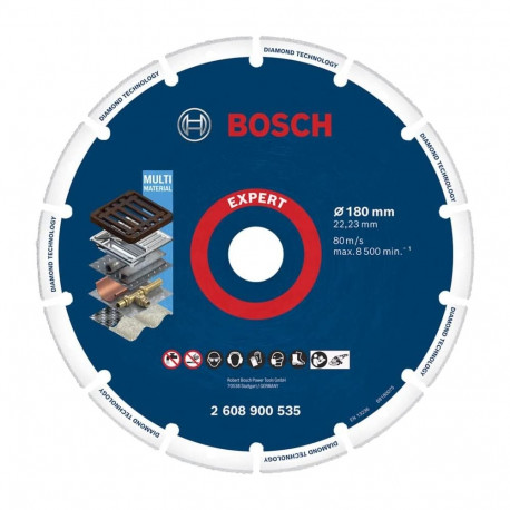 Bosch Powertools diamond cutting disc 180x22.23mm - 2608900535 EXPERT RANGE