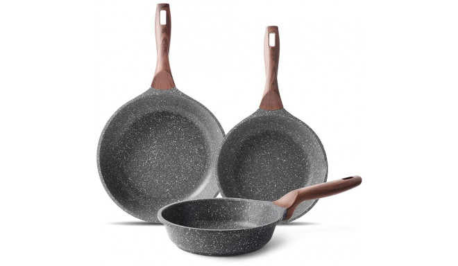 Pfanne Easy Cook & Clean, Ø 24cm (schwarz)