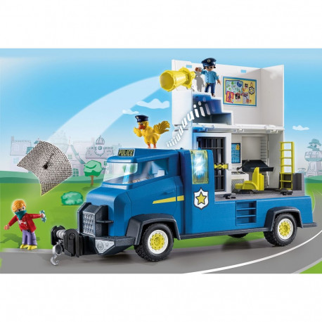 Playmobil DUCK ON CALL - Police Truck - 70912