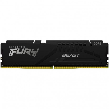 DIMM 16 GB DDR5-5200   (schwarz, KF552C40BB-16, FURY Beast, INTEL XMP)