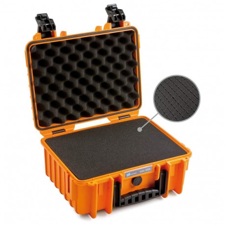 outdoor.case kaitseümbris Typ 3000 SI, oranž