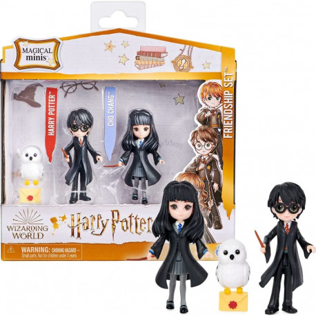 Wizarding World Harry Potter kogumisfiguurid Magic Minis Harry Potter ja Cho Chang 7,6cm