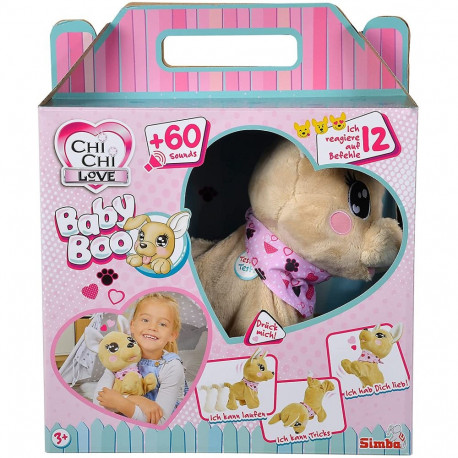 ChiChi LOVE Baby Boo 30cm, beež/roosa