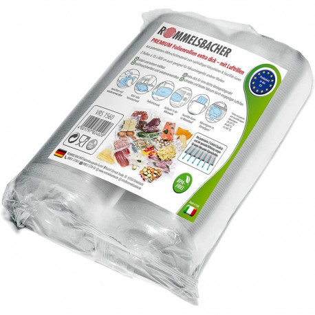 Rommelsbacher film roll VRS 1560 15x600cm 2 pieces