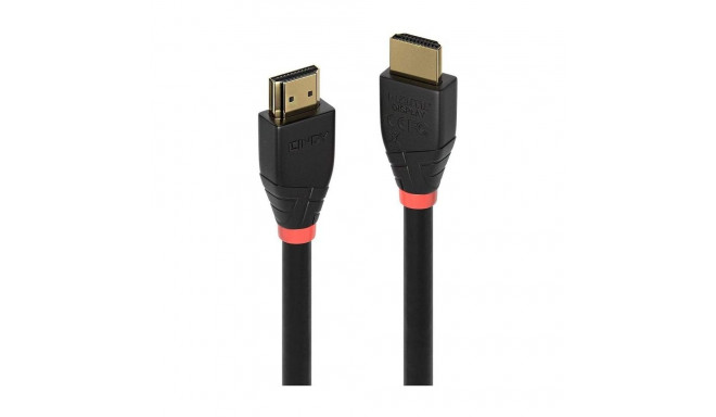 Aktives HDMI-Kabel 18G (schwarz, 10 Meter)