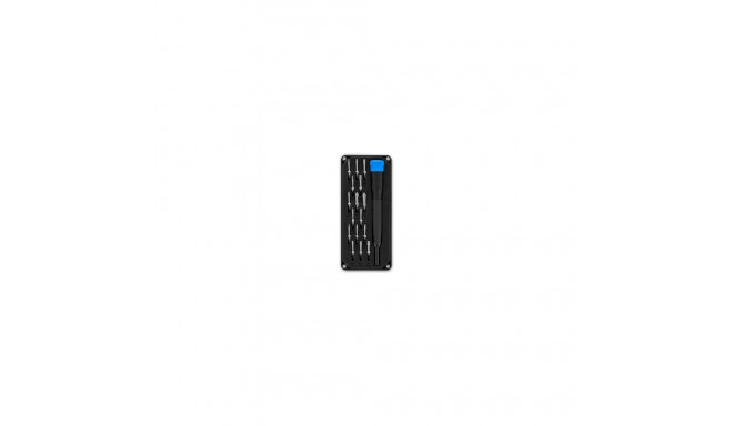 Minnow Precision Bit-Satz (schwarz, 18-teilig)