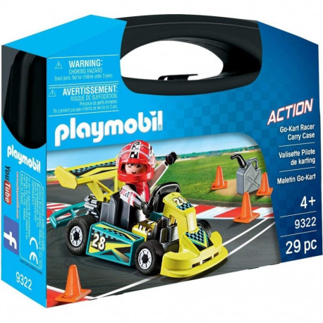 9322 Action Go-Kart-Rennfahrer zum Mitnehmen