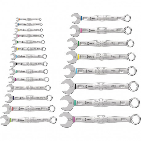 6003 Joker 22 Set 1 (Ringmaulschlüssel-Satz)