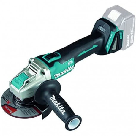 X-LOCK Akku-Winkelschleifer DGA521ZX1, 18Volt (blau/schwarz, ohne Akku und Ladegerät)