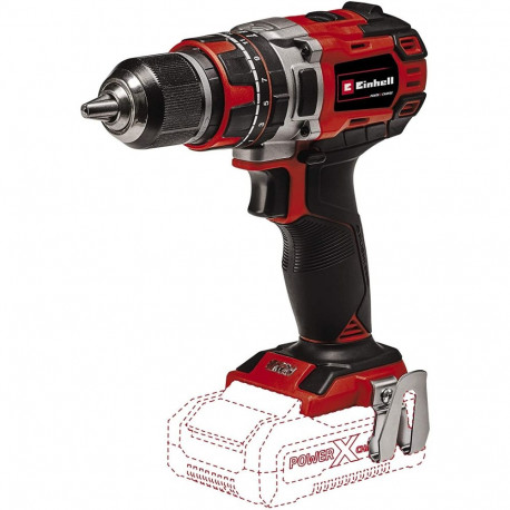 Einhell cordless hammer drill TE-CD 18 / 50Solo - Li -i BL Solo