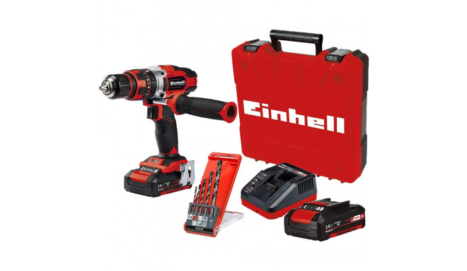 Einhell cordless hammer drill TE-CD 18/48 Li - 4513935