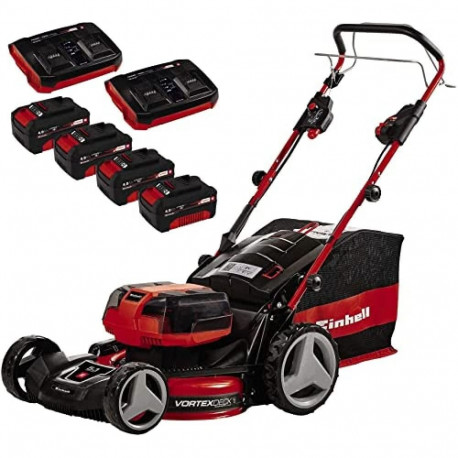aku muruniiduk GP-CM 36/47 S HW Li professionaalne 36Volt (2x18Volt) 4x Li-Ionen Akku 4,0Ah tagaratt
