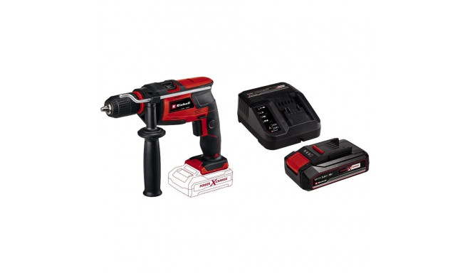 Power X-Change Akku-Schlagbohrmaschine TE-ID 18 Li - Solo, 18Volt (rot/schwarz, ohne Akku und Ladege