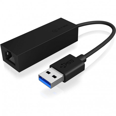 ICY BOX IB-AC501 USB3.0-> Ethernet adapter - Gigabit