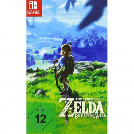 Nintendo The Legend of Zelda: B.o.t.W. 12th
